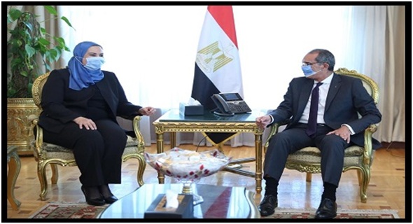 الاتصالات والتضامن يوقعان للإتاحة التكنولوجية للخدمات للأشخاص ذوى الإعاقة