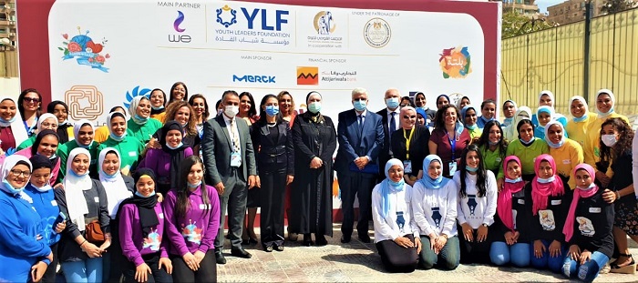 جامع: تخصيص مساحة بمعرض تراثنا لعرض نماذج من تصميمات خريجات التعليم الفنى