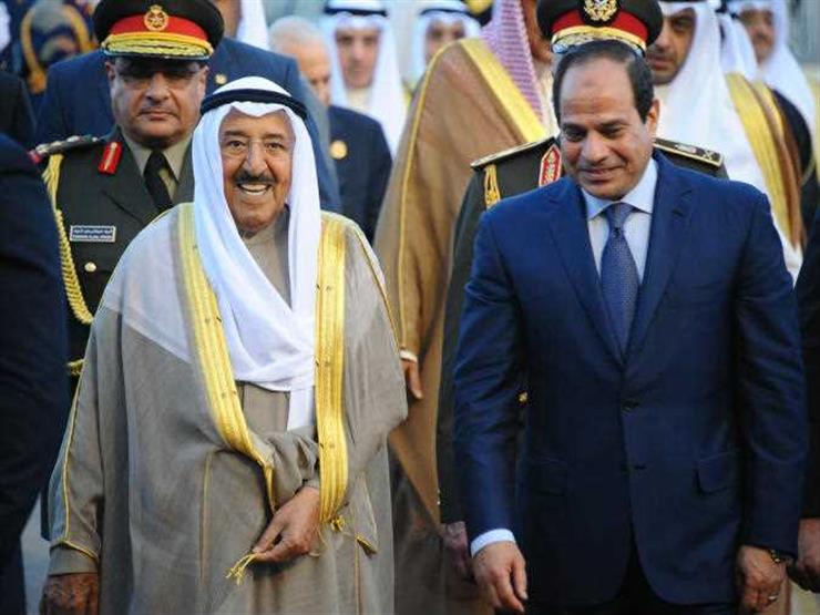 السيسي ينعى أمير الكويت: الأمة العربية والإسلامية فقدت زعيماً عظيماً من طراز فريد