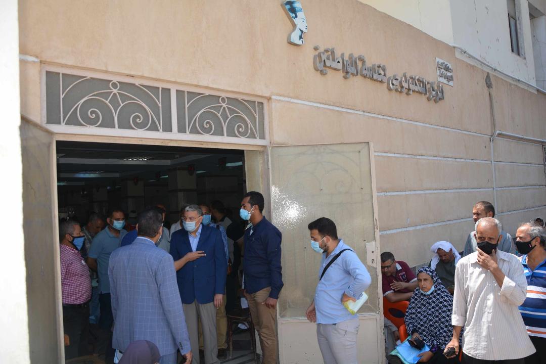 30 سبتمبر أخر موعد لتلقى طلبات التصالح بالمنيا
