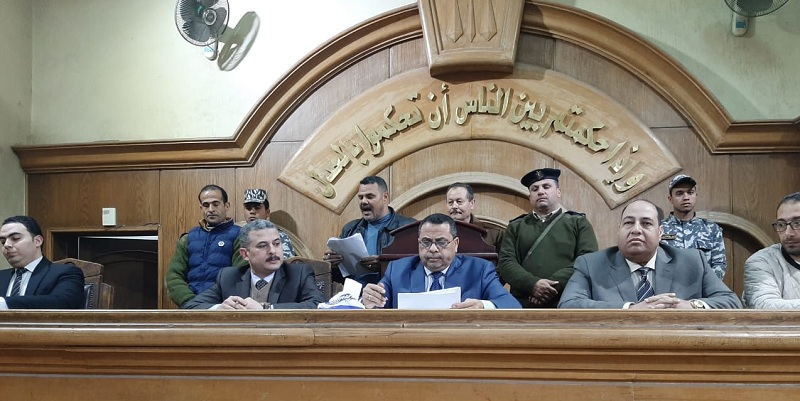 جنايات الزقازيق تقضي بإعدام 6 منتمين لجماعة الإخوان في قتل أفراد شرطة بالشرقية

