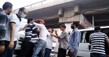 القبض على سائق قتل راكب خلال مشاجرة بينهم فى موقف المرج