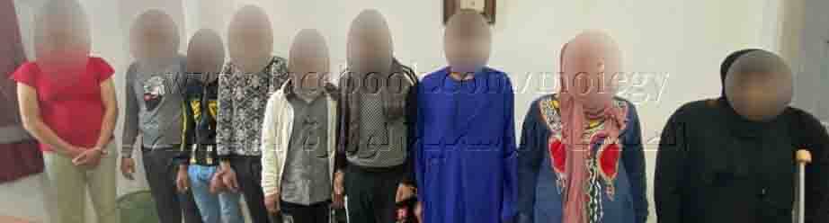 ضبط تشكيل عصابى بالمنيا تخصص فى ارتكاب حوادث سرقة مركبات التوك توك
