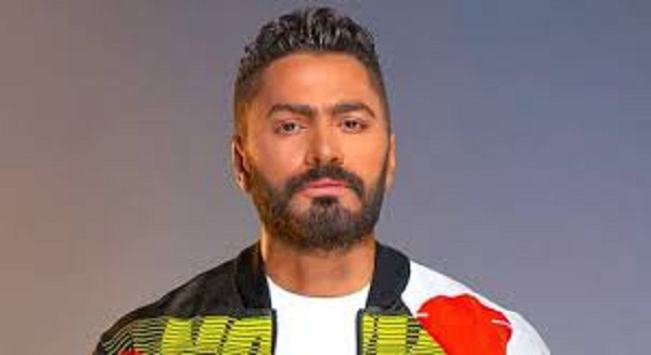 تامر حسنى يشوق متابعيه لأغنية حفل افتتاح كأس العالم لليد اليوم
