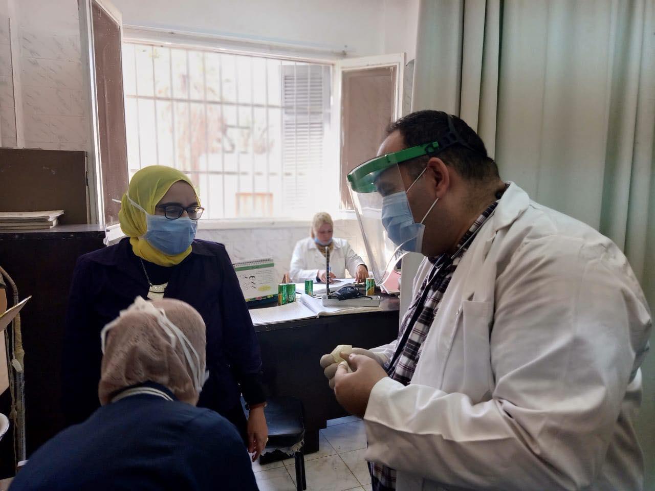 صحة المنيا 