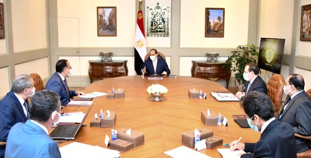 الرئيس يوجه بتوفير الموارد المالية لإنشاء مدينة لصناعة وتجارة الذهب في مصر