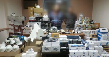 سقوط شخصين بحوزتهما أجهزة لتقوية إشارة شبكات المحمول في المعادى

