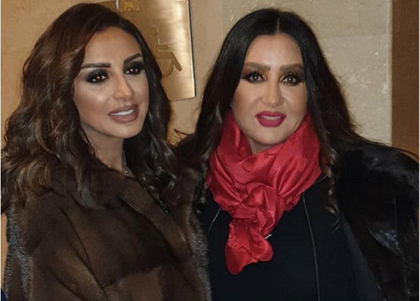 لطيفة تهنئ أنغام بعيد ميلادها: