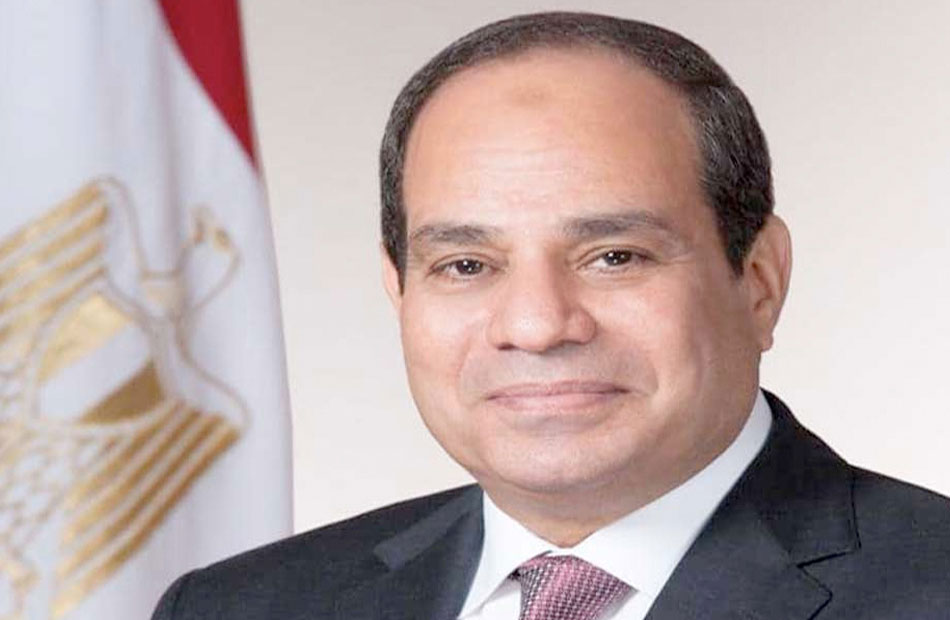  السيسي يوجه كلمة متلفزة للمنظمة العالمية للتعاون الاقتصادي والتنمية 
