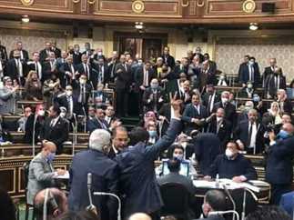 ناجي الشهابي: سلطات رئيس مجلس النواب ليست مطلقة وطرد عبدالعليم داود بداية غير طيبة