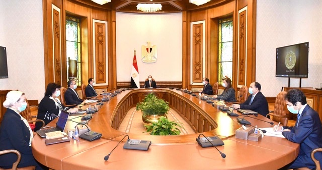 الرئيس يوجه بتكامل جهود تحسين منظومة البيئة مع الاستراتيجية العامة للدولة