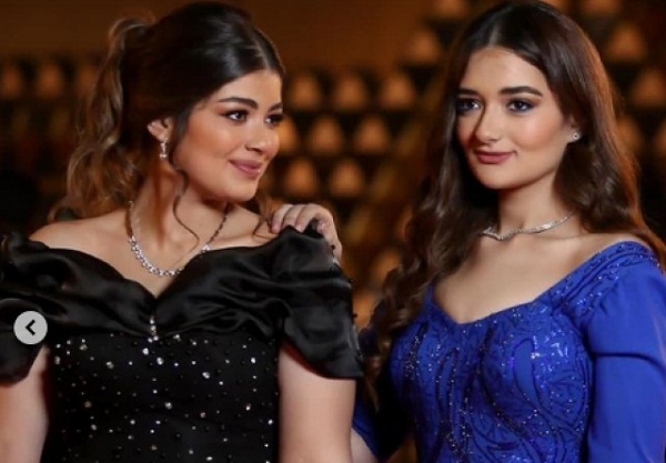 ملك أحمد زاهر عن شقيقتها ليلى: المنافسة مع ناس تانية مش مع أختى
