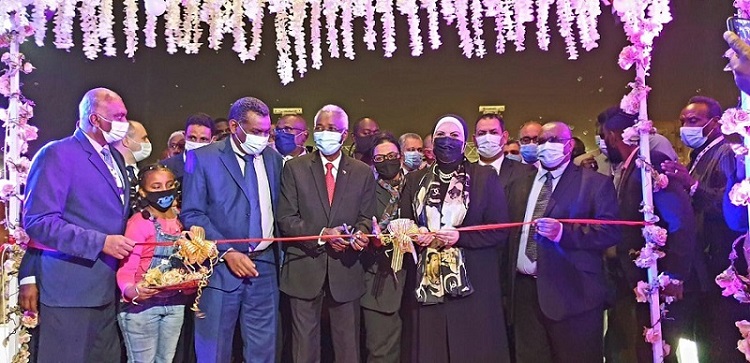 وزيرة التجارة تشارك في افتتاح فعاليات الدورة الـ 38 لمعرض الخرطوم الدولي