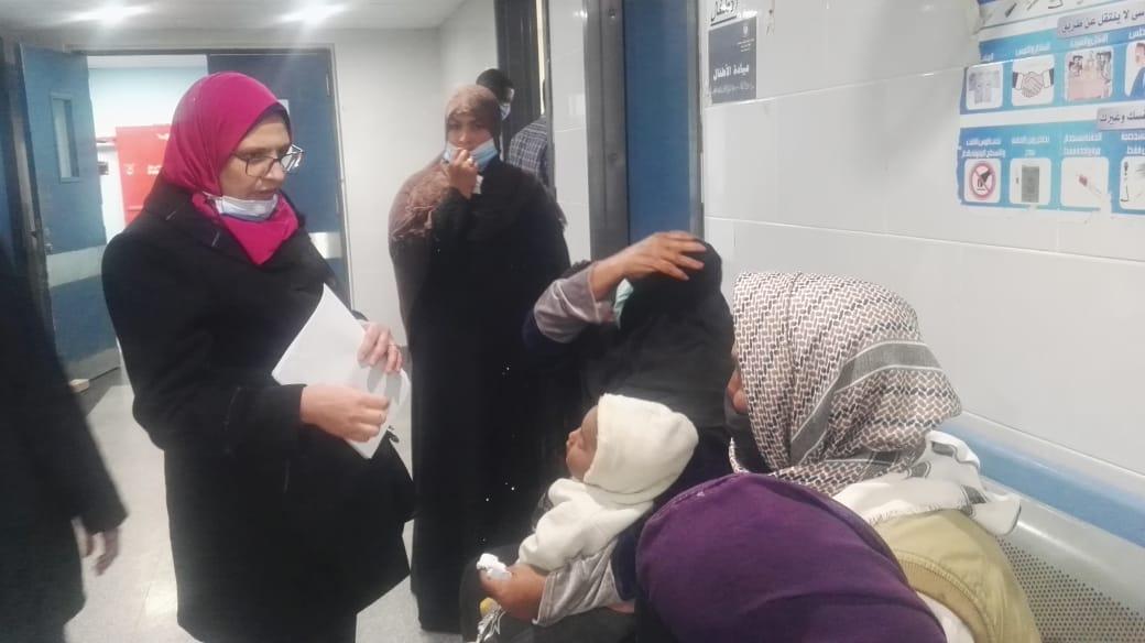 ندوات توعيه صحيه للوقايه من فيروس كورونا بقافلة جنوب الوادى في شلاتين وحلايب

