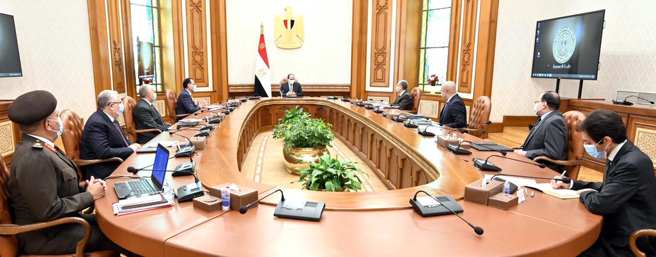 الرئيس يوجه بتنفيذ مشروع تطوير قرى الريف المصري في إطار شامل ومتكامل 