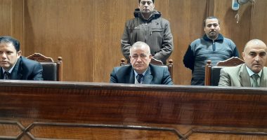 مد أجل الحكم على 10 عناصر إخوانية بتهمة تأسيس تحالف إرهابى لجلسة الغد 
