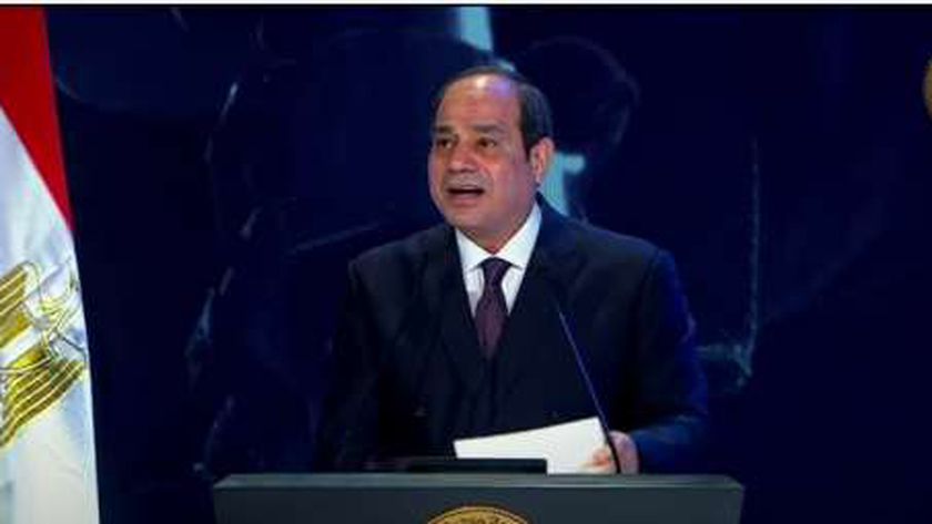 السيسي: تحية للشعب المصري الذي يعي قيمة الأمن
