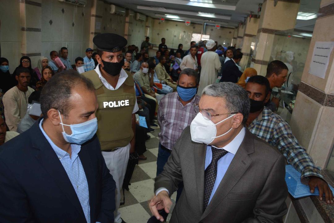 المنيا تستقبل 161 ألف طلب للتصالح في مخالفات البناء