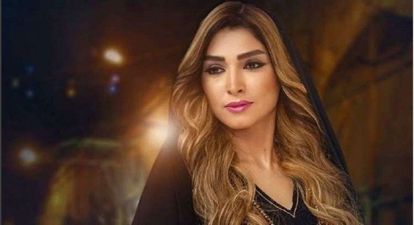 روجينا تصور أول مشاهد مسلسلها 