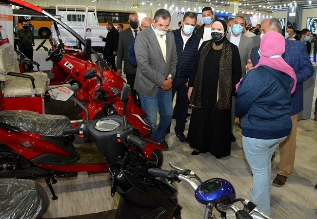 غدا.. انطلاق معرض تحويل وإحلال المركبات للعمل بالطاقة النظيفة