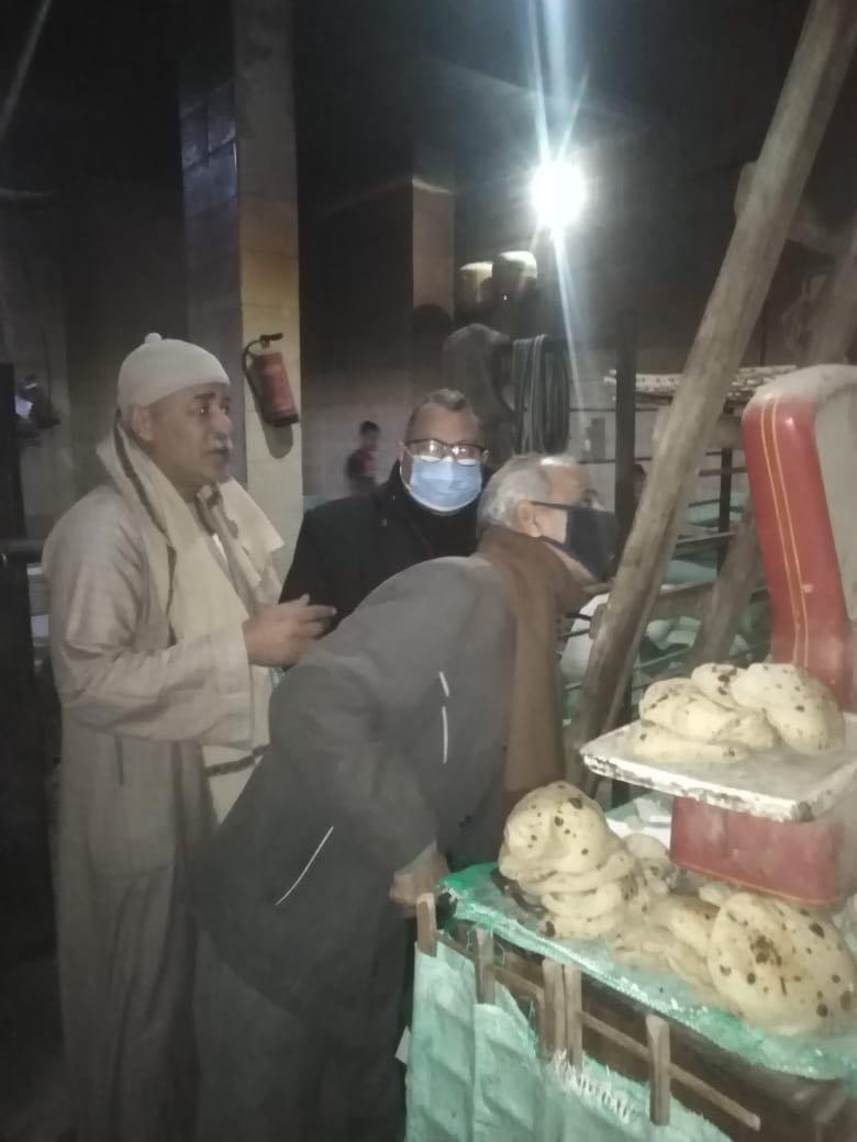 تحرير 48 مخالفة خلال حملة تموينية علي المخابز بمركز أبوقرقاص بالمنيا