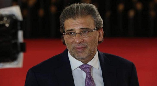 خالد يوسف يعلن إصابته بكورونا دون أعراض