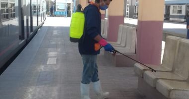 المترو: التزام الركاب بارتداء الكمامات تجاوز 95 بالمئة بعد تطبيق غرامة الـ50جنيها 
