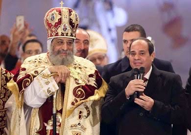 السيسي : أي مواطن ينتمي لهذا البلد لا ينبغي أن تكون لهويته الدينية دوراً في تمييز ما له من حقوق وما عليه من واجبات