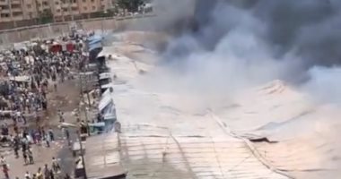 النيابة تطلب التحريات وتنتدب المعمل الجنائى لكشف أسباب حريق الزرايب بالبراجيل