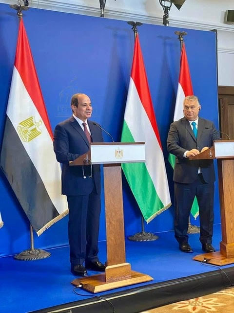 السيسي يدعو رئيس وزراء المجر لحضور حفل افتتاح العاصمة الجديدة

