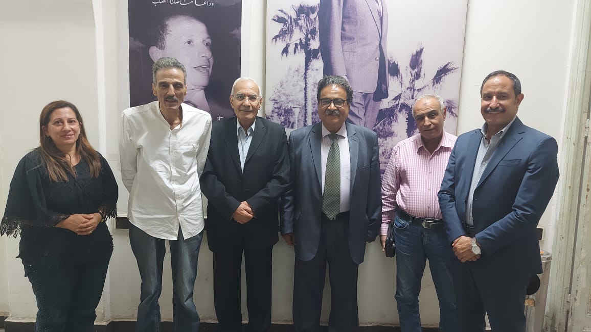رئيس الحزب المصري الديمقراطي يُهنئ الحزب الناصري باستكمال تشكيلاته القيادية

