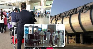ضبط راكب بحوزته 330 قرصا مدرجا بجداول المخدرات بمطار القاهرة 
