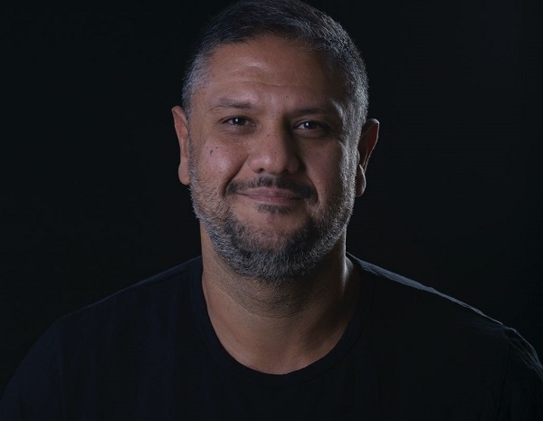 أحمد عامر يحتفل بعرض فيلم 
