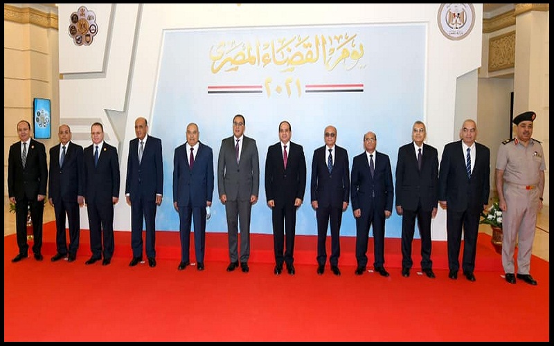 الرئيس يرأس اجتماع المجلس الأعلى للجهات والهيئات القضائية