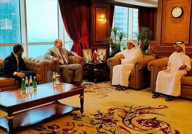 مصر وقطر تبحثان التعاون وتذليل أي أمور عالقة تخص العمالة المصرية