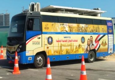 رضوى الدربى :
مبادرة قطاع الاحوال المدنية بتواجد سيارات خدمه فى قرى 