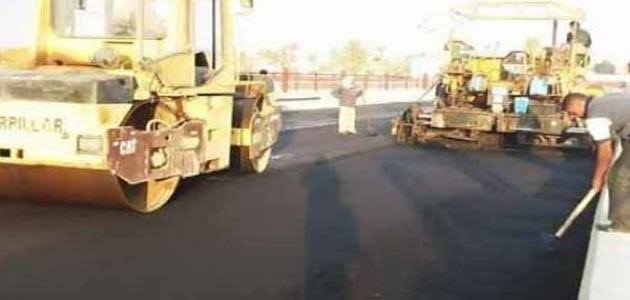 الجيزة ترصف شارع نعمه الله أهم بدائل شارع الهرم

