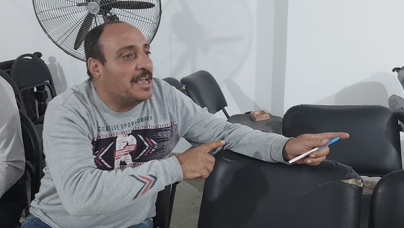 عضو أمانة العمال لحزب الكرامة يستعرض اهم  ماشهدة اجتماع عمال الأحزاب  
