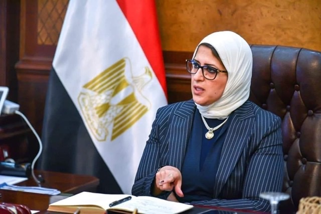 قرار لرئيس الوزراء بتكليف خالد عبد الغفار بالقيام بمهام وزيرة الصحة لحين شفائها 