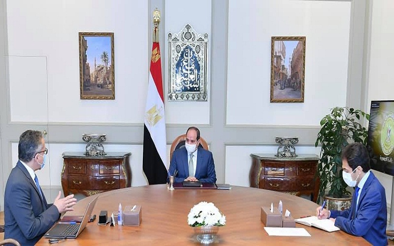 الرئيس يوجه بأن تمثل احتفالية طريق الكباش استمرارا لنهج الفاعليات المصرية العالمية للترويج لحضارة مصر العريقة