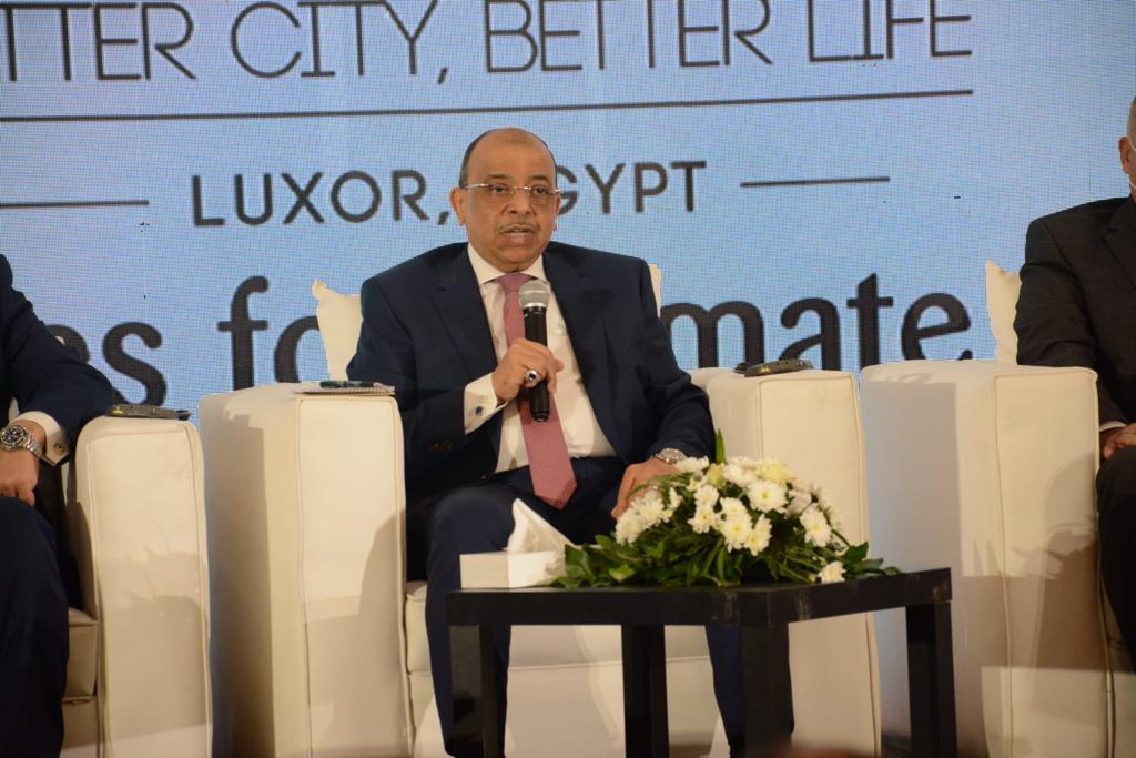 وزير التنمية المحلية من الاقصر  : الدولة انفقت ٣٧٥ مليار جنيه لتحسين مستوي الخدمات في محافظات الصعيد 