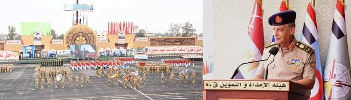 وزير الدفاع  يشهد الإحتفال بتخريج دفعات جديدة من المعاهد الصحية
