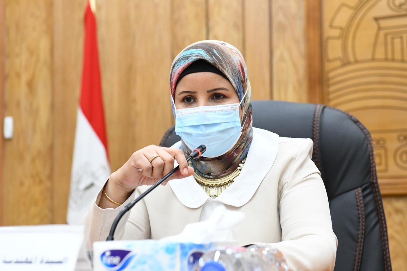 فاطمة ابراهيم تشهد ختام حملة 