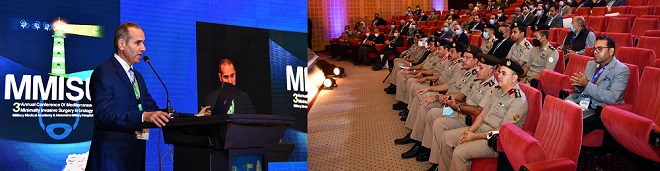 القوات المسلحة تنظم المؤتمر السنوى الثالث لدول حوض البحر الأبيض المتوسط للمناظير الدقيقة لجراحات المسالك البولية