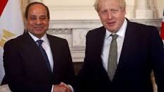 الرئيس السيسي يصل إلي بريطانيا للمشاركة في قمة المناخ