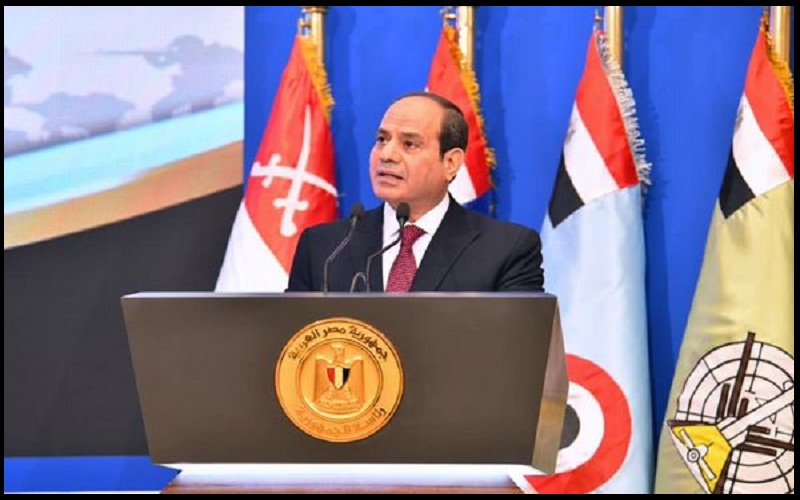 الرئيس يشهد الندوة التثقيفية الرابعة والثلاثين للقوات المسلحة 