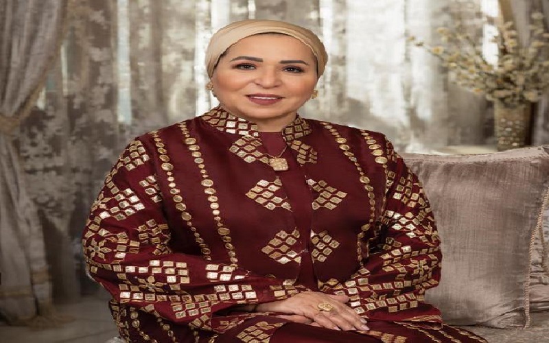 السيدة الأولى تهنئ الشعب المصري بذكرى نصر أكتوبر المجيد
