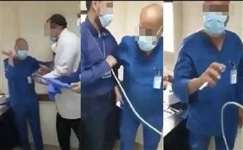 الحبس عامين وغرامة 100 ألف جنيه لطبيب واقعة 