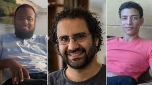 تأجيل محاكمة علاء عبد الفتاح وأكسجين والباقر لجلسة 8 نوفمبر الجارى


