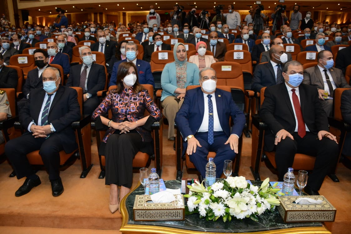 وزارة الإنتاج الحربي تحتفل بعيدها السابع والستين.. الوزير  مرسى : نسعى للمساهمة في تحقيق خطة الدولة التنموية